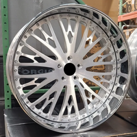 Jantes forgées en 2 ou 3 pièces de 18, 19, 20, 22, 24, 26 pouces en 6061-T6 pour Land Rover Range Rover Defender Discovery BMW Benz Cravatta