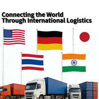 Agence de transit de fret : Service porte-à-porte pratique FEDEX UPS DHL de la Chine vers l'Inde et le Pakistan – Logistique internationale