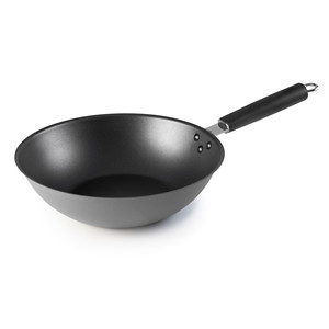 Wok Antiaderente Basic 32 Cm, Padella Antiaderente per Saltare in Padella e Friggere - Product Image 1