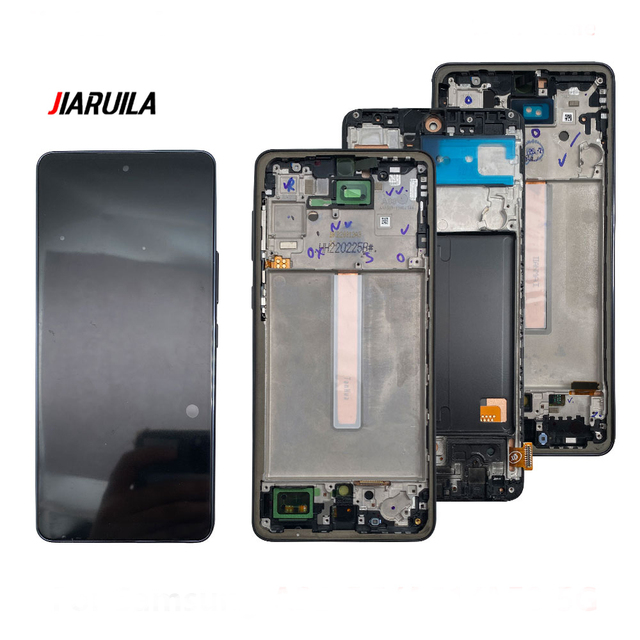 Wholesale LCD Screen With Frame for Samsung A51 A30S A31 A20 A30 M21 M31 A22 A32 A53 A33 A53 Touch Screen Digitizer Accessories