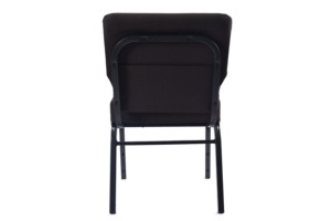 Factory High Quality Modern Design <strong>Stackable</strong> Metal Church <strong>Chair</strong> in Blue for Church Halls Gyms Schools Hotels <strong>Dining</strong> Hospitals - Product Image 5