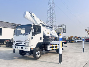 ISUZU 4X2 4X4 New Diesel Aerial Work <b>Platform</b> <b>Truck</b> 27m 31m Insulated Bucket Power Maintenance Vehicle - Product Image 4