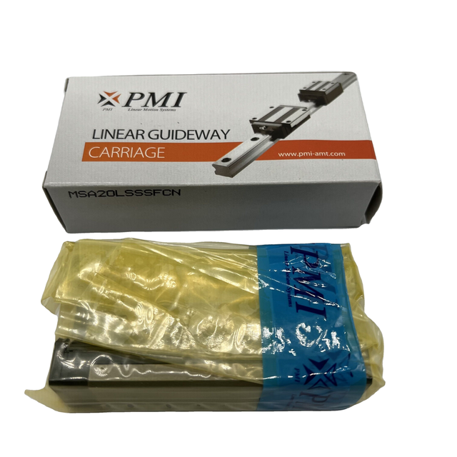 PMI Linear Guideway MSA35 MSA35LS MSA35LSSSFC MSA35LSSSFCN