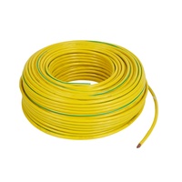 Maßgefertigter Durchmesser Kupfer-Heizdraht PVC-Isoliertes BVVB-Kabel für Elektrische Decken & Industrielle Anwendungen Einzeldraht-Rolle