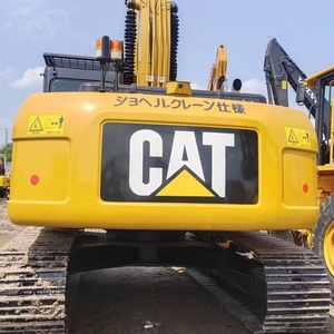 Excavadora Usada Caterpillar 323D2L Certificada por la EPA con Motor, PLC, Caja de Cambios y Rodamientos para Construcción - Product Image 3