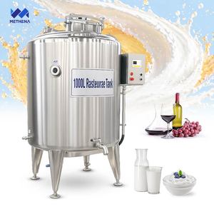 Pasteurisateur HTST professionnel à serpentin pour la stérilisation du jus de chameau, du <span class=keywords><strong>vin</strong></span>, du lait, des blancs d'œufs <span class=keywords><strong>et</strong></span> du jus, à vendre - Product Image 1