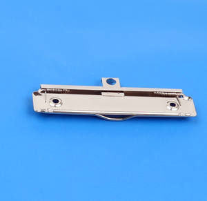 คลิปหนีบกระดานโลหะสีทองและสีเงินแบบใหม่ - Product Image 6