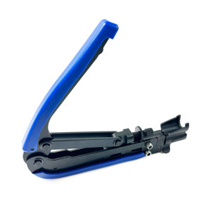 Pince à sertir pour câble RG11 avec connecteur F, compression BNC métrique 75 ohms, qualité DIY, outil de sertissage OEM - Product Image 1