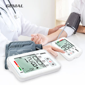 Monitor Tekanan Darah Lengan Kontak BP Monitor Elektronik Digital Otomatis Portable - Product Image 1