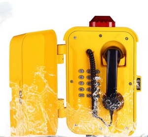 <span class=keywords><strong>Téléphone</strong></span> de porte IP SIP d'urgence <span class=keywords><strong>Téléphone</strong></span> à cadran rapide industriel Système d'appel d'urgence SOS - Product Image 3