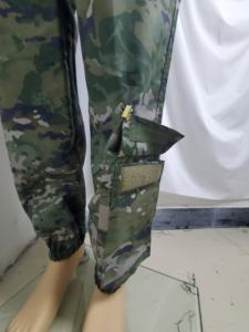 ダブルセーフ工場 ロパス CE 中央ヨーロッパ迷彩戦術フランス軍服F1服スーツ 通気性のあるポリエステル/コットン ドビー - Product Image 6