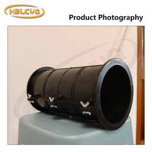 Molde plástico destacável Desmontável do molde concreto do teste do cubo de 150*300mm para o bloco concreto - Product Image 3