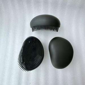 Vente en gros de brosse démêlante en nylon naturel pour adultes et enfants pour <span class=keywords><strong>cheveux</strong></span> raides ou <span class=keywords><strong>bouclés</strong></span> pour <span class=keywords><strong>cheveux</strong></span> humides ou secs - Product Image 4