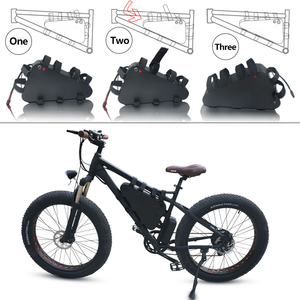 GEB литий-ионный аккумулятор <span class=keywords><strong>18650</strong></span> 2600 мАч 36 В 26Ah 40A <span class=keywords><strong>50A</strong></span> PCB треугольный пластиковый корпус Ebike 36 В аккумулятор 2000 Вт мощность - Product Image 6