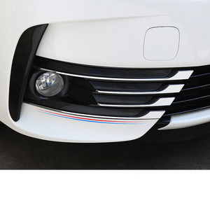 Luces antiniebla delanteras, lámparas de Panel de cejas, cubierta de red media, cubierta de esquina embellecedora para <span class=keywords><strong>Toyota</strong></span> <span class=keywords><strong>Corolla</strong></span> 2017 2018 - Product Image 1