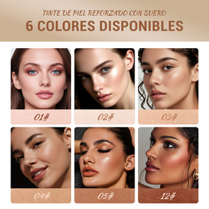 Logo personnalisé en gros <span class=keywords><strong>de</strong></span> haute qualité visage bâton correcteur fond <span class=keywords><strong>de</strong></span> teint crème meilleure finition naturelle marque privée fond <span class=keywords><strong>de</strong></span> teint - Product Image 5