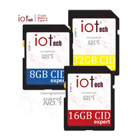 Cartes GPS et Navi CID pour Toyota Nissan Renault Carte SD de navigation GPS