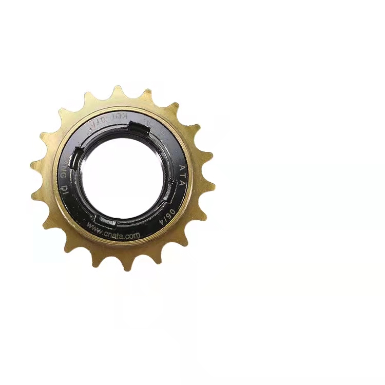 Cheap Price Single Speed Bicycle Freewheel Sprocket 12T/14T/16T Bike Free Fly Wheel Steel 35mm Metric Thread Flywheel