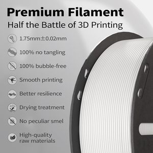 Servicio OEM de Enovatrix, Bobina de 1 kg de Filamento PLA+ de 1,75 mm de Diámetro, Acabado Mate Estándar, Extrusión Suave, Filamento para Impresión 3D FDM, Más de 100 Colores, Envasado al Vacío - Product Image 2