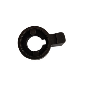 Roue en fer avec poignée, pièce de métallurgie des poudres pour composants de serrures et de clés - Product Image 1