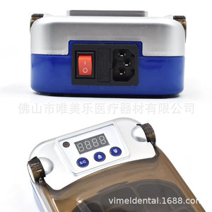 Máquina de Derretir Cera Dental Vimel con 4 Ranuras, Pantalla Digital y Control Automático de Temperatura para Uso Ortodóntico - Product Image 4