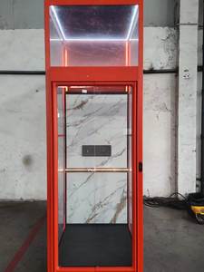 Poros kecil rumah <span class=keywords><strong>lift</strong></span> sabuk baja traksi <span class=keywords><strong>lift</strong></span> <span class=keywords><strong>platform</strong></span> harga pabrik - Product Image 6