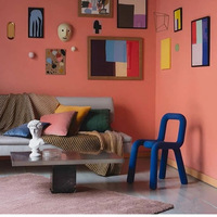 Chaise de Salle à Manger Moderne de Luxe pour Maison, Salon, Chambre à Coucher, Hôtel en Crème, Multiples Couleurs de Loisirs, Tissu Velours sur Banc en Acier