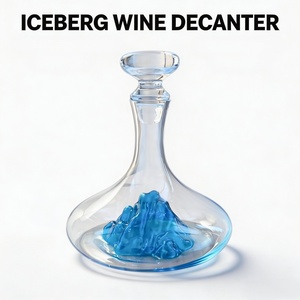 <span class=keywords><strong>Carafe</strong></span> à vin en cristal de montagne personnalisée OEM, sans plomb, grande capacité, pour vin rouge et whisky, avec <span class=keywords><strong>a</strong></span>érateur, coffret cadeau, vente en gros - Product Image 6