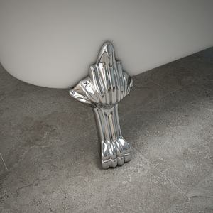 <span class=keywords><strong>Baignoire</strong></span> sur pattes en fonte <span class=keywords><strong>douche</strong></span> à dossier haut pas cher <span class=keywords><strong>mini</strong></span> grande <span class=keywords><strong>baignoire</strong></span> autoportante intérieure profonde blanc noir acrylique à jets - Product Image 4