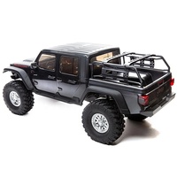 Modèle de voiture RC SCX10 III 1/10ème 4x4 Rock Crawler Gladiator JT avec essieux portiques, fonction de dérapage, moteur brossé, camion SUV, sans batterie AXI03006