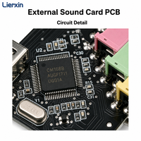 Carte de circuit imprimé (PCB) Lierxin pour applications électroniques d'affichage OEM