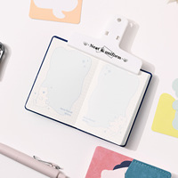 Carnet de poche en PU, compagnon de voyage portable, journal de collection de timbres, petit carnet, mini-agenda minimaliste élégant, cadeau