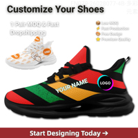 Service tout-en-un, chaussures décontractées pour hommes personnalisées avec doublure en mesh pour les sports de plein air, la marche, la course à pied, prix compétitif