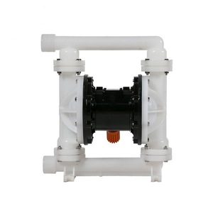 Qbk Pp Diaphragm <b>Pump</b> 1 In Clamp Type Pneumatic Flow 10-100 L Min For Chemical Transfer - Product Image 3