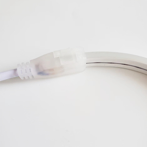 Conector sin soldadura de neón Led de 2 pines y 12V para 6x12mm/8x16 Pure Led Silicone Neon Flex End of Connector Accesorios - Product Image 1