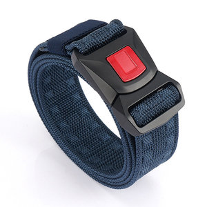 Cinturones de tela para hombre, accesorio ecológico para senderismo americano, ideal para golf - Product Image 5