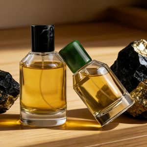 Atomizzatore di profumo nebulizzatore Fine 30ml flacone di vetro a spruzzo vuoto 30ml 50ml bottiglia di profumo di lusso 100ml con scatola nera - Product Image 3