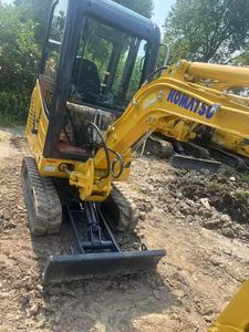 Mini Escavatore <span class=keywords><strong>Komatsu</strong></span> PC20 Originale Giapponese, <span class=keywords><strong>2</strong></span> Tonnellate, Piccolo Escavatore in Buone Condizioni Disponibile - Product Image 2
