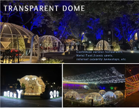 Dôme géodésique gonflable de luxe BKL-3.6 One pour glamping hivernal, résistant aux UV, idéal pour l'extérieur - Vente en gros à prix abordable