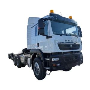 <span class=keywords><strong>Camion</strong></span> tracteur Sinotruk Howo TX 6x4 371 CV Euro 2 Diesel neuf, conduite à gauche, pour <span class=keywords><strong>transport</strong></span> minier, boîte manuelle 10 vitesses, modèle 2026 - Product Image 3