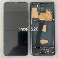 Écran OLED LCD pour Samsung S20 S21 S22 S23 Pantallas Mobile Display Lcd pour Samsung Series