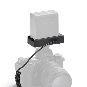 Batterie factice KingMa NP-FW50 avec plaque adaptatrice pour système d'alimentation par batterie factice FW50 pour <span class=keywords><strong>Sony</strong></span> A7 A7S A7S2 A7R3 - Product Image 3