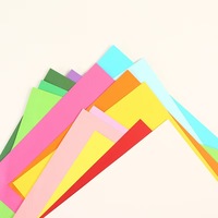 Papier de couleur pour bricolage A4 papier de couleur manuel scolaire mélangé 70 mil