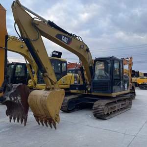 Pelle hydraulique sur chenilles Caterpillar 312D2 de 12 tonnes d'occasion de haute qualité avec pompe à moteur et moteur de 72kW de puissance - Product Image 2