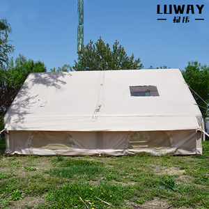 12 ㎡   Tente de camping gonflable en PVC Oxford avec auvent Air 001, tente cabine gonflable 001 - Product Image 6