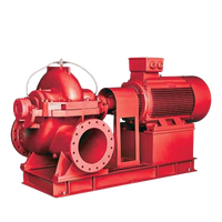 Pompe de pulvérisation de système d'incendie à haut débit 1500GPM10BAR de contrôle de tir de puissance de moteur diesel personnalisé en gros d'usine