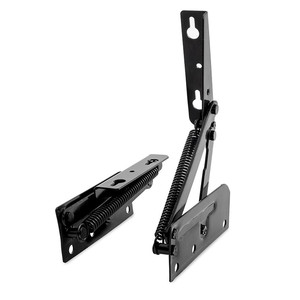 Bisagra de brújula con resorte Odeon negra - Product Image 1