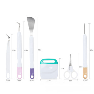 Outils de désherbage pour vinyle, 6 pièces, ensemble d'outils de base pour crickie, vente en gros - Product Image 6