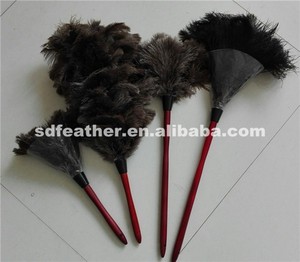 <span class=keywords><strong>Plumeau</strong></span> en plumes d'autruche de haute qualité à <span class=keywords><strong>long</strong></span> manche pour voiture - Product Image 3