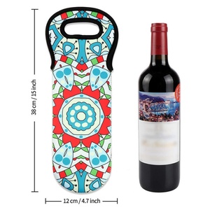 Wholesale 12Oz Sublimation Printing Can Sleeve Custom Logo Wine Bottle Stubby Holder Neoprene <b>Beer</b> <b>Cooler</b> - Product Image 2